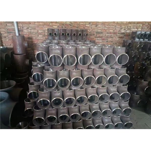 ASTM A234 Carbon Steel Equal Tee ST35.8 Gas Petroleum Sch160