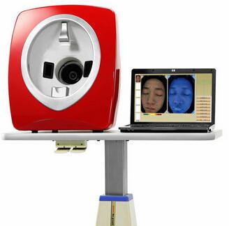 Fashion Magic mirror skin testing system to any skin type for beauty salons or clinic