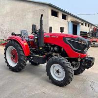 Trator de exploração agrícola agrícola elétrico da movimentação da engrenagem de Mulcher para as explorações agrícolas 2400r/Min
