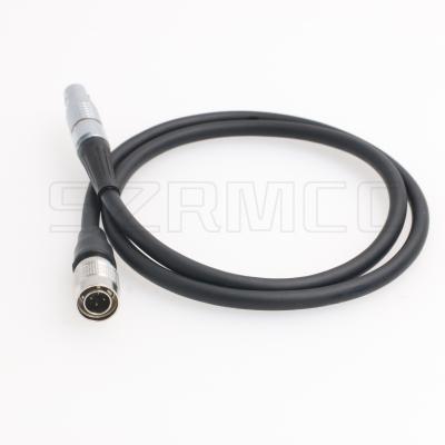 Straight Camera Power Cable , Male To Male Power Cord For Sound Devices 688 644 633