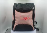 Sac extérieur rose de raquette de pickleball 30L avec la conception de poche d'ailes