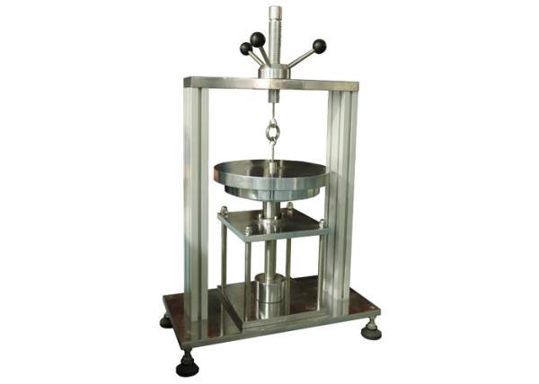 A figura 8 verificador do IEC 60884-1 do desempenho da resistência da compressão para a tomada 300N escolhe a estação de funcionamento