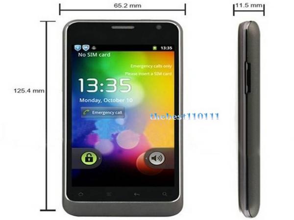 Multi Language Color GSM  WCDMA  4.1 Inch Capacitive Screen Wifi Enabled Cell Phones