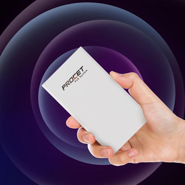 22w PoE Injector Convenient Design Small Size Easy Carry