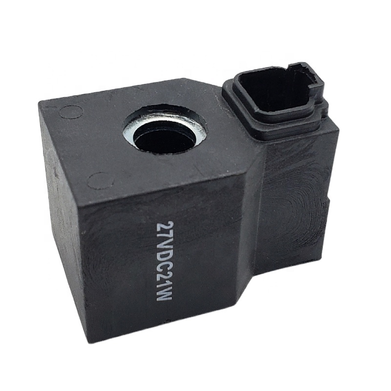JUYULONG Solenoid Valve Coil for Hyundai R215 R220 Excavator Accessories Construction Machinery Parts