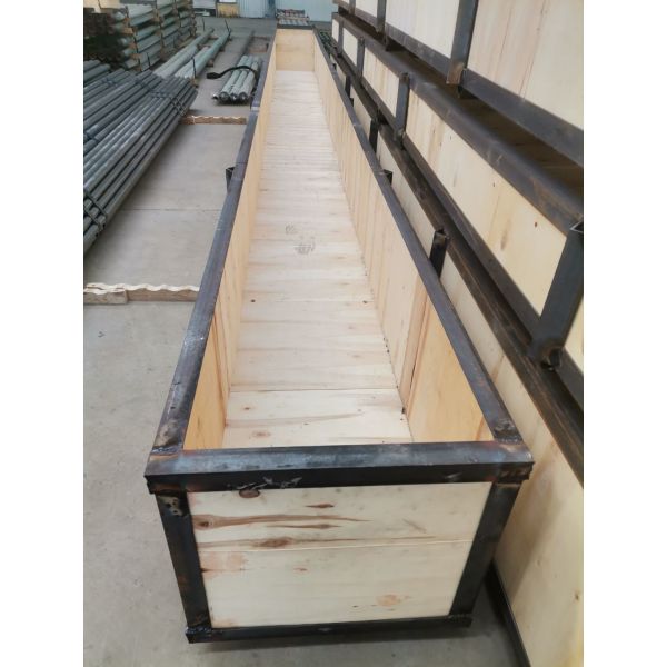 Downhole введенный маслом нагнетает бочонок плакировкой карбида никеля