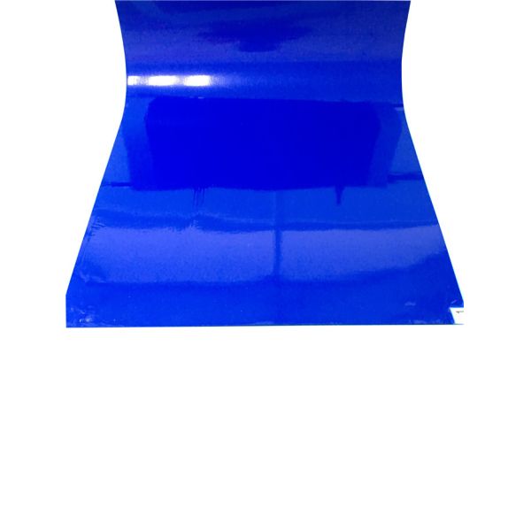 Циновка голубой белой устранимой чистой комнаты PE липкая 30 слоев высокого Tackiness 18