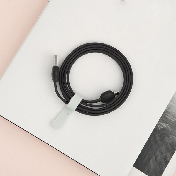 Fast Charging Usb 2.0 Data Transfer Cable 1M TPE Mobile Phone Data Cable