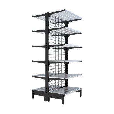 HSD-SSN series hot selling high quality metal supermarket gondola shelf
