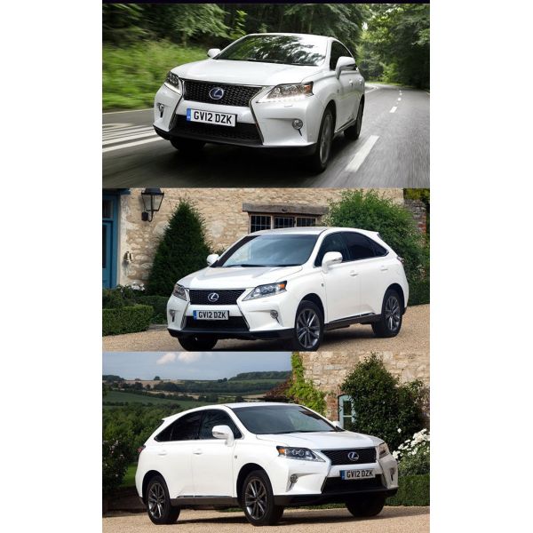 Upgrade Body Kit Lexus Sport Style Front Bumper for Lexus RX 2009-2012 Upgrade 2013-2015