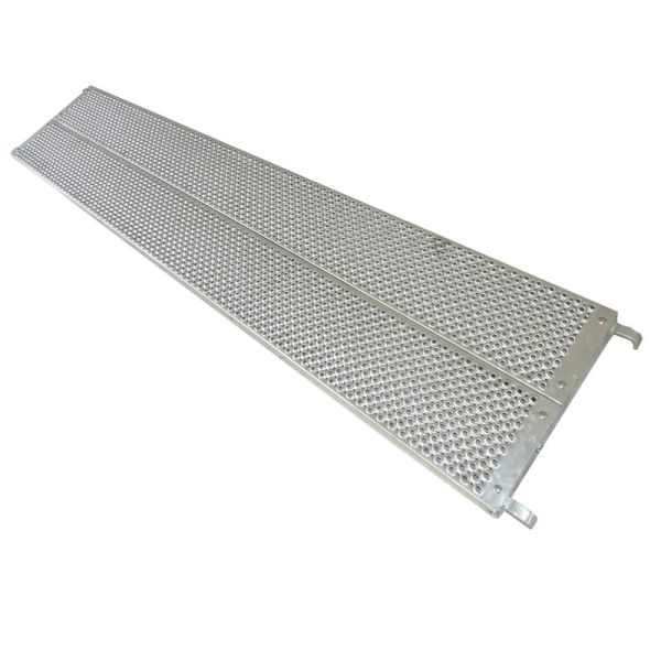 3mm Thickness 3050*595mm / 3050*295mm Haki scaffolding aluminum scaffolding