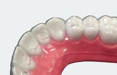 High Technology Dental Case Sheet Colorless For Aligners