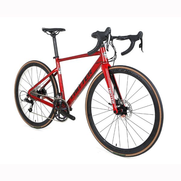 Алюминиевый велосипед 700C дороги скорости AL7005 22 с тарельчатым тормозом SRAM СОПЕРНИЧАЮЩИМ