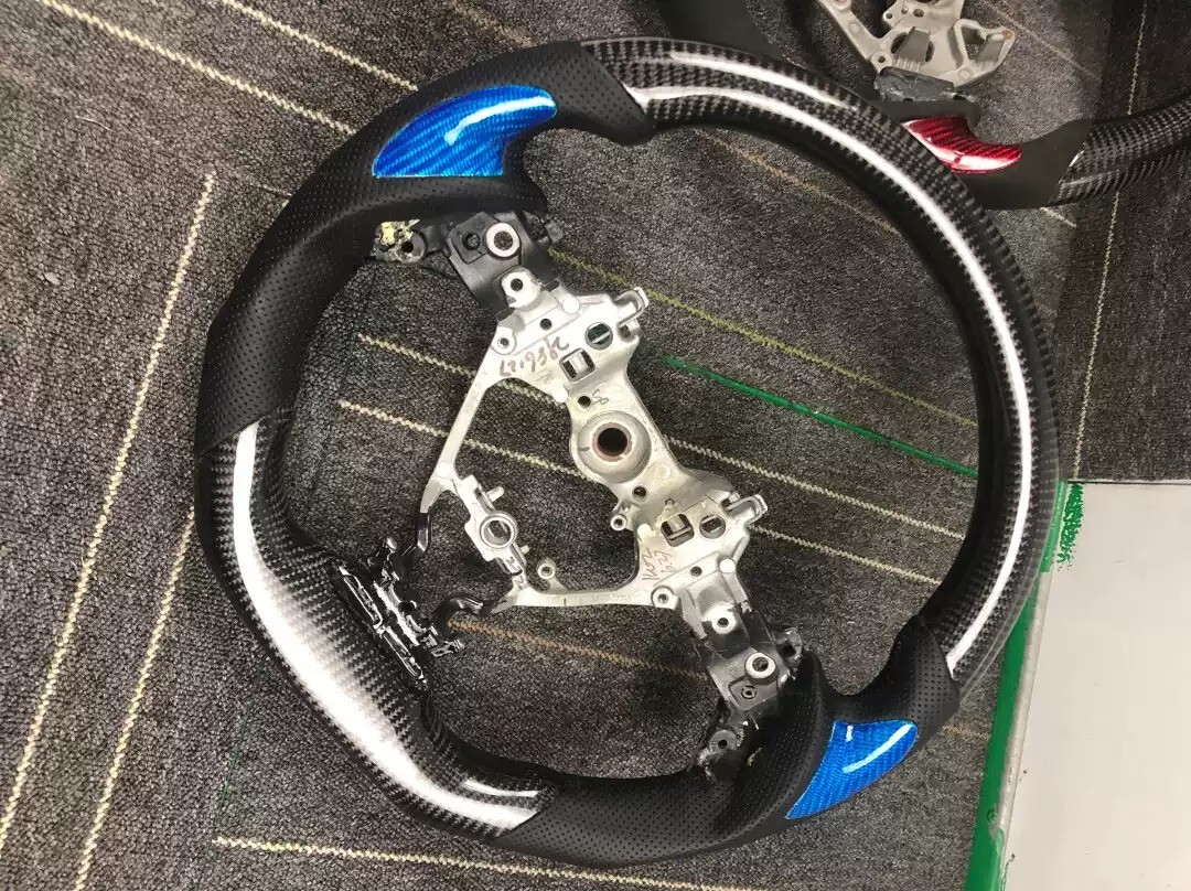 Upgrade Your Toyota CHR with Our 100% Tested Carbon Fiber Steering Wheel