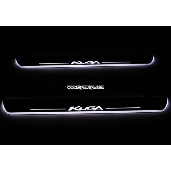 Ford Kuga car door light emblem auto door welcome light installation