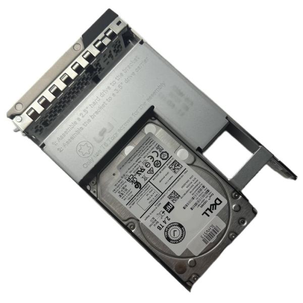 Disque dur SAS HDD interne de 2,5 pouces à 2,4 To 7200 tours par minute Pas de source d'alimentation externe