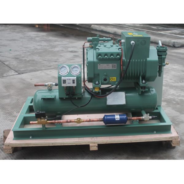 Do compressor Semi-hermético do bitzer da explosão da sala fria de 4HE-25Y 25HP unidade de condensação para a venda