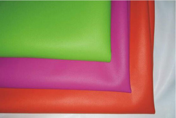 1.8mm Thickness Flame Retardant Silicone PU Leather For Gloves