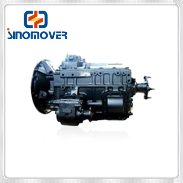Complete Gearbox Assembly HW19710 Sino Truck Spare Parts