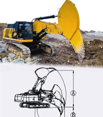 Excavator Rock Boom Arm For Maximum Power In Rock Excavation Projects