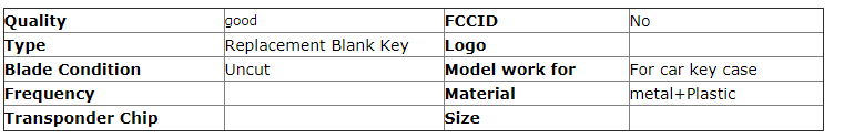 FSK433MHz 2 buttons 46chip Flip Controlled Remote Car Key Folding Remote