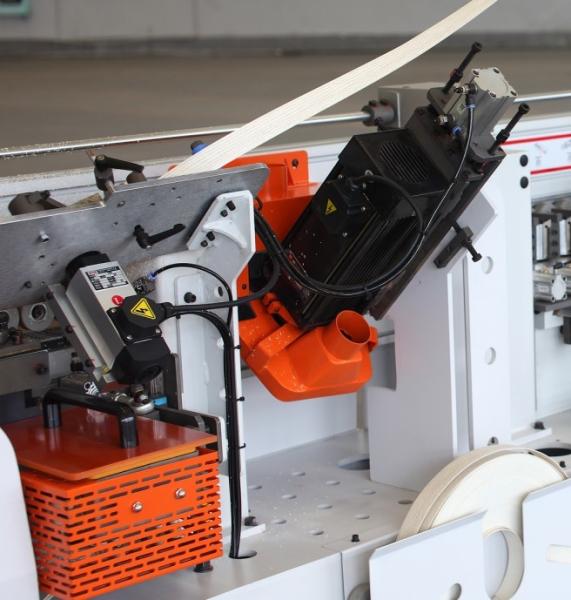 Os armários de cozinha automáticos chanfram o minuto de madeira da ferramenta 12m da borda da máquina de borda da borda