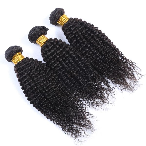 Customzied Labels Double Weave 100% Brazilian Human Hair Dropshipping