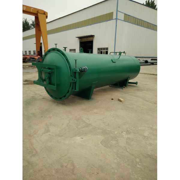 Оборудование обработки дерева сосуда под давлением хранения для химического антисептического завода