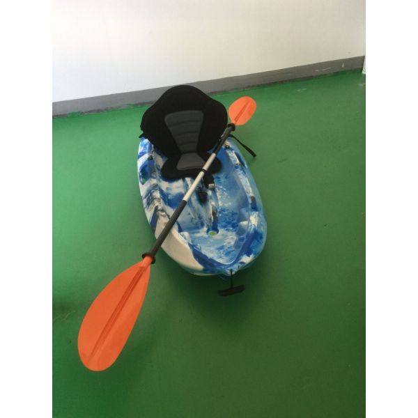 Делюкс каяк места разделяет цвет аксессуаров голубой легкий для того чтобы установить с Бакрест