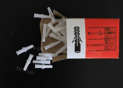 1inch Wall Nylon Plugs And Screws Anchor For Concrete