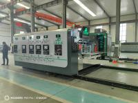 Imprimante à fente et coupe-matrice machine d'impression de boîtes ondulées pour la fabrication de boîtes de carton