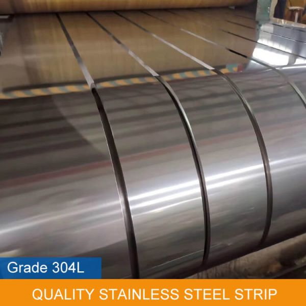 Welding Cold Rolled Stainless Steel Strips ASTM 316L 3mm For Food Factory