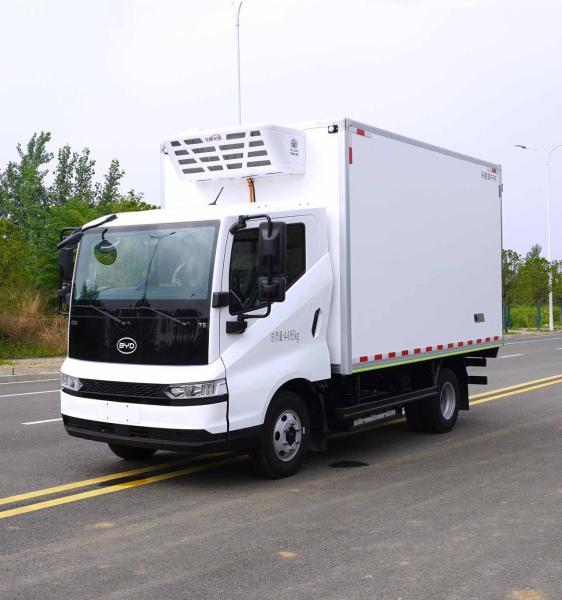 2024 BYD Design Pure Electric Hybrid Electric Vehicle 4.5T 4.03M EV Truck T5 Gasoline Dimensions L x W x H Energy Vehicle