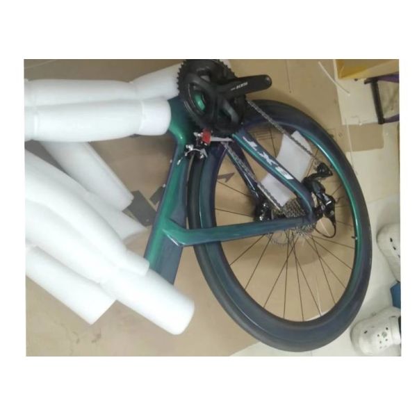 Aero участвуя в гонке тарельчатый тормоз велосипеда 700C дороги углерода гидравлический