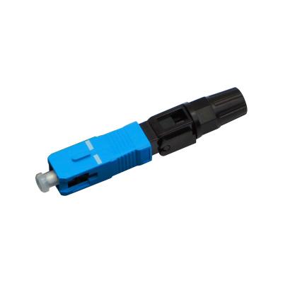 FTTH Fiber Optic 60mm SC UPC Fast Connector For Drop Cable Conector Rapido De Fibra Optica Quick Connector