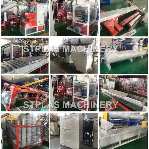 200-300kg/h Noodle type HDPE Plastic Recycling Pellet Machine Pelletizing Line For Milk Shampoo Bottles