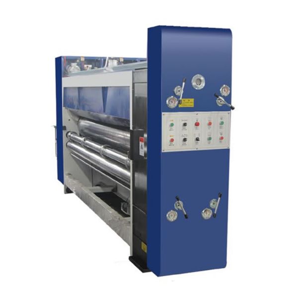 Простая печатная машина флексо типов для формирования бумаги из картонных коробок из гофрированной бумаги