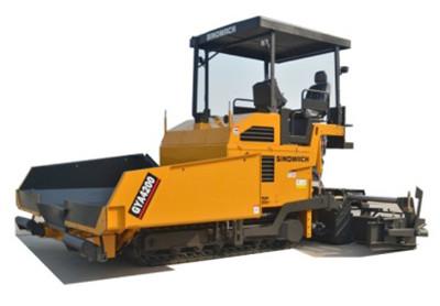 All In One Asphalt Paving Machine GYA4200 Crawler Paver In Road Construction
