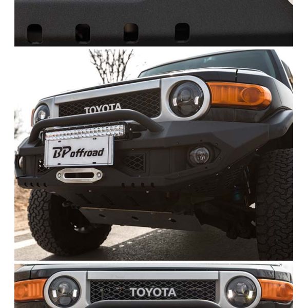 steel Off Road Front Bumper
