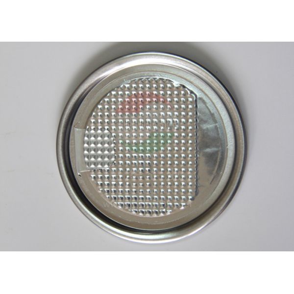 Влагостойкие устранимые подгонянные крышки алюминиевой фольги чашки югурта