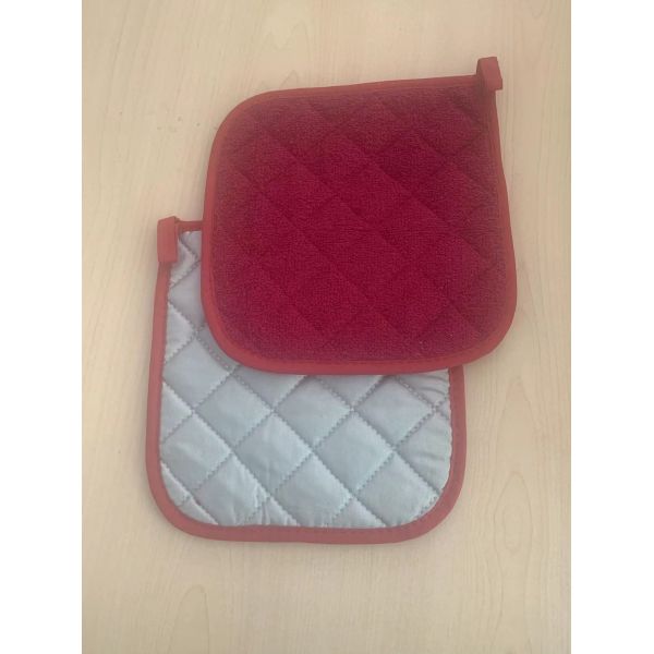 China Wholesale Custom Heat Resistant Cotton Pot Holder Kitchen Sets