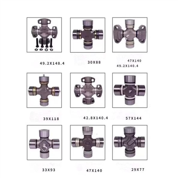 Truck Spare Parts Drive Shaft Universal Joint For Yuejin Truck Model NJ1063 C00116127