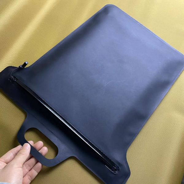 TPU Waterproof Document Bag Laptop Bag Waterproof 14 15