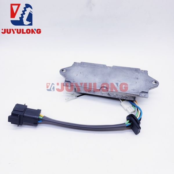 JUYULONG Throttle Motor Positioner Driver Board Motherboard Module for  Cat312 320B/C/D Construction Machinery Parts