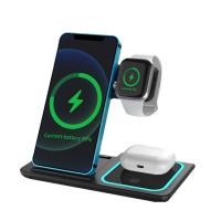 Chargeur sans fil de voyage pliable à puce intelligente