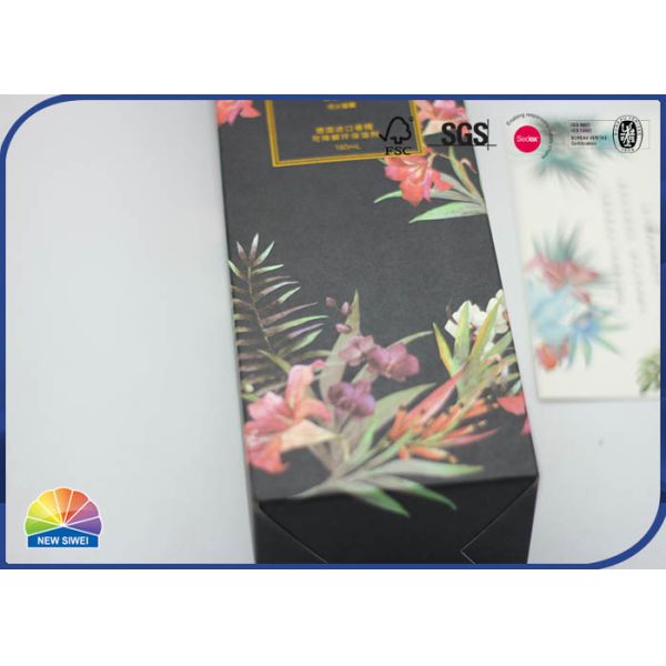 Штейновое напечатанное слоение 4C повторно использует коробку складывая коробки с пластиковым подгонянным поршенем