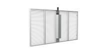 SMD1921 P7.82 transparent affichage à LED le Cabinet de 5000nits 500*1000mm