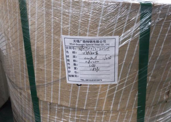 304 / 1.4301 Stainless Steel Strip Coil Temper 1/4H 1/2H 3/4H FH