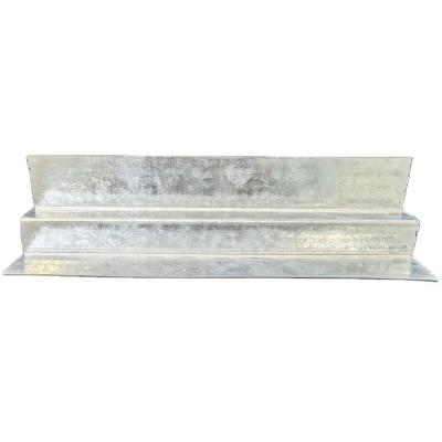 Build Strong And Durable Structures Metal Stud Track With Traditional Design Style Heteromorphic Shape Light Steel Keel