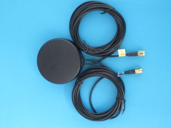 1575.42±5MHz 800-2100MHz GPS GSM Antenna GPS GSM Combo Antenna Car SMA Connector Male Female